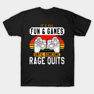 Fun and Games T-Shirt